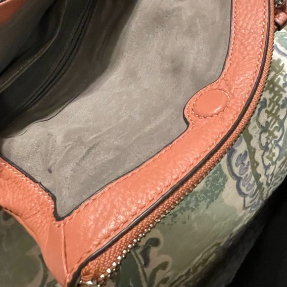 Pink leather shoulder bad - Picture 3 of 4